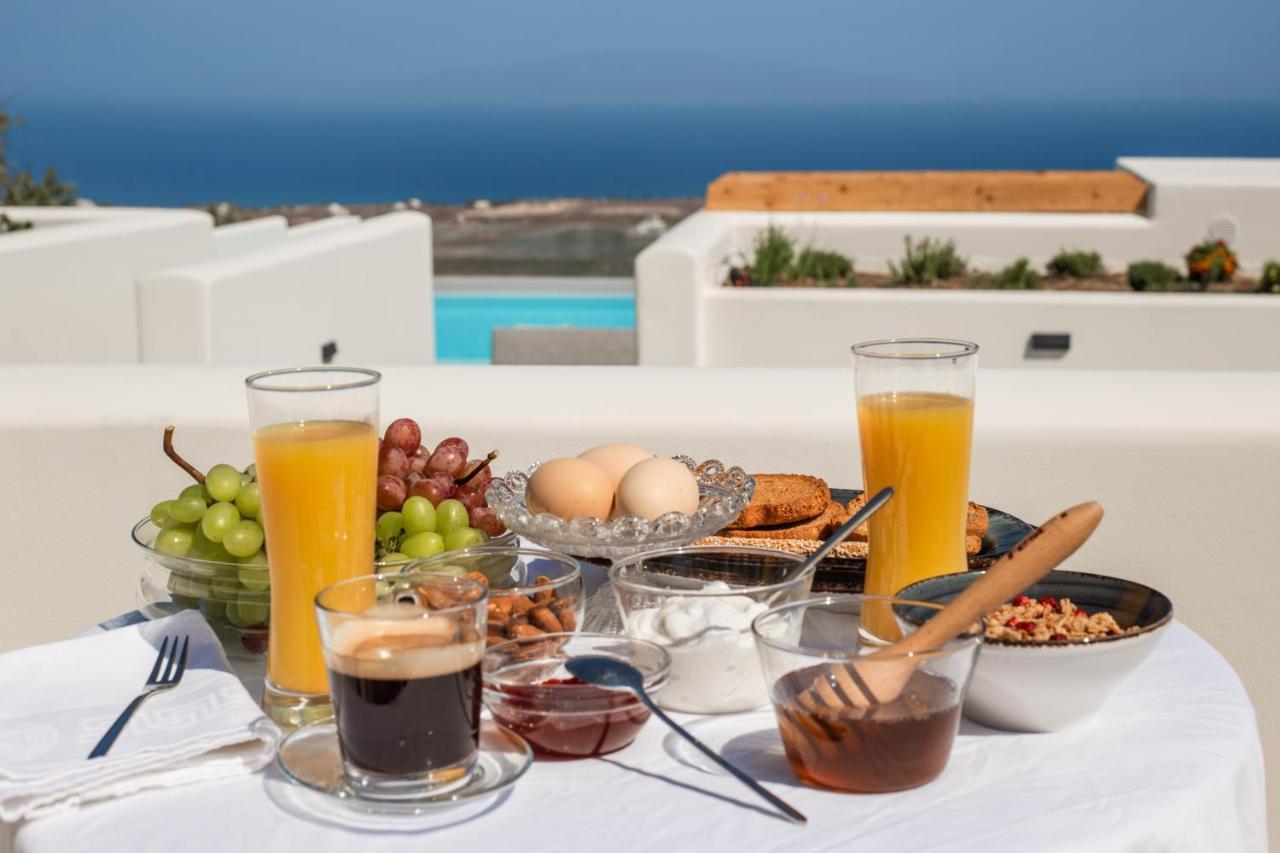 North Wind Luxury Suites Oia  Luaran gambar