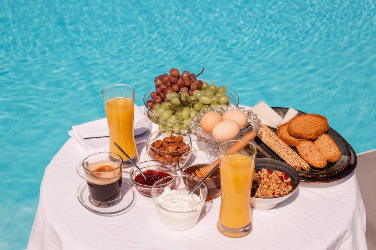 North Wind Luxury Suites Oia  Luaran gambar
