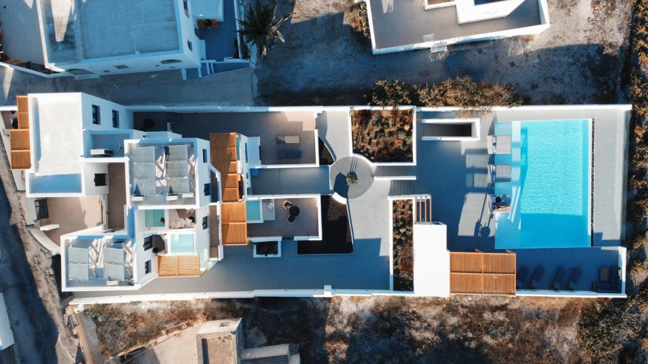 North Wind Luxury Suites Oia  Luaran gambar