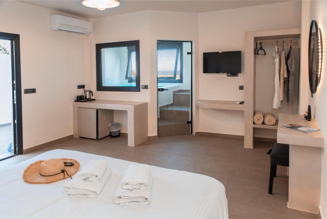 North Wind Luxury Suites Oia  Luaran gambar