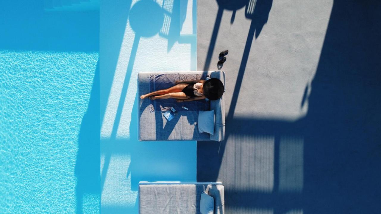 North Wind Luxury Suites Oia  Luaran gambar
