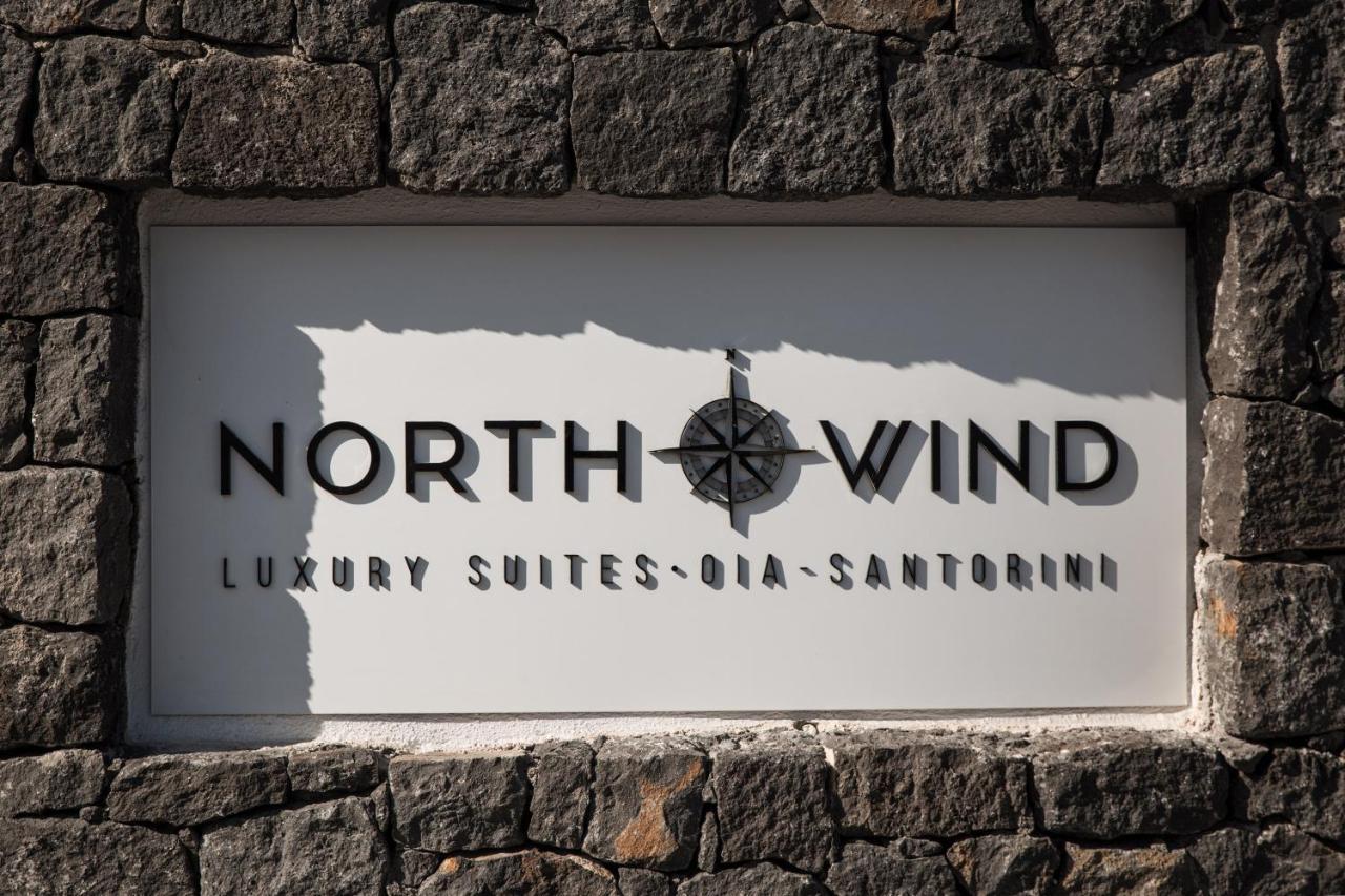 North Wind Luxury Suites Oia  Luaran gambar