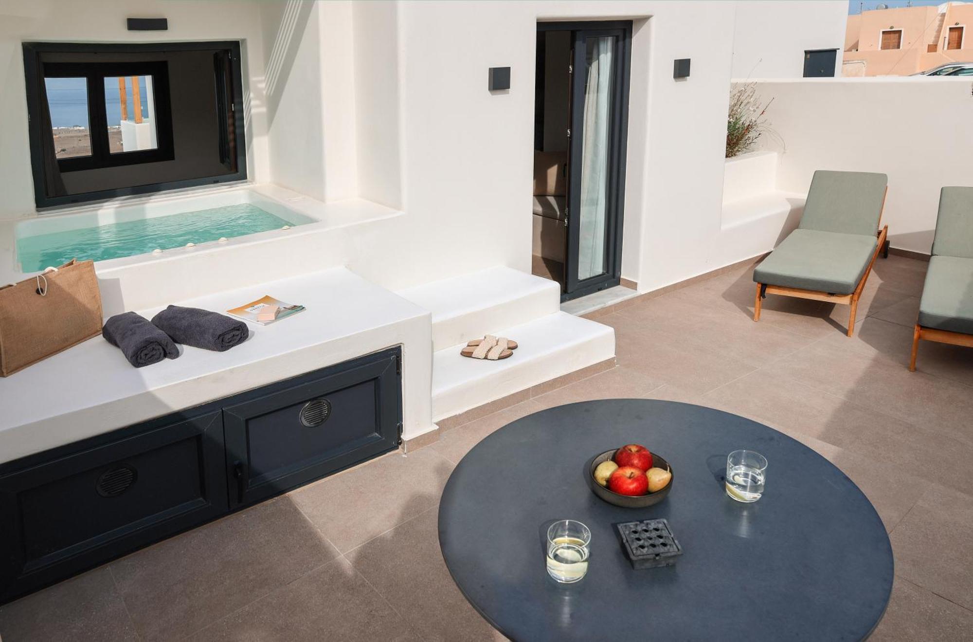 North Wind Luxury Suites Oia  Luaran gambar