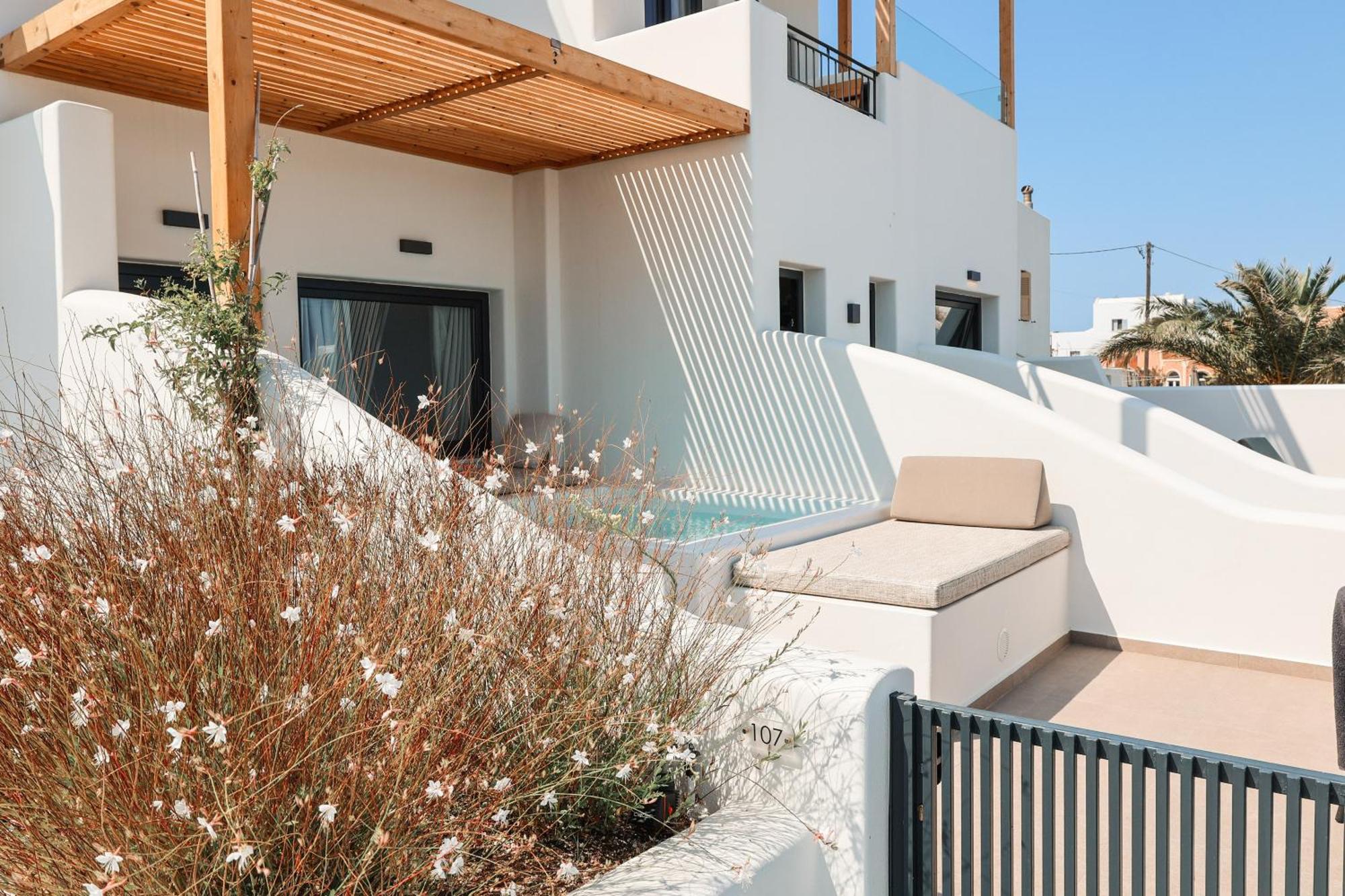 North Wind Luxury Suites Oia  Luaran gambar