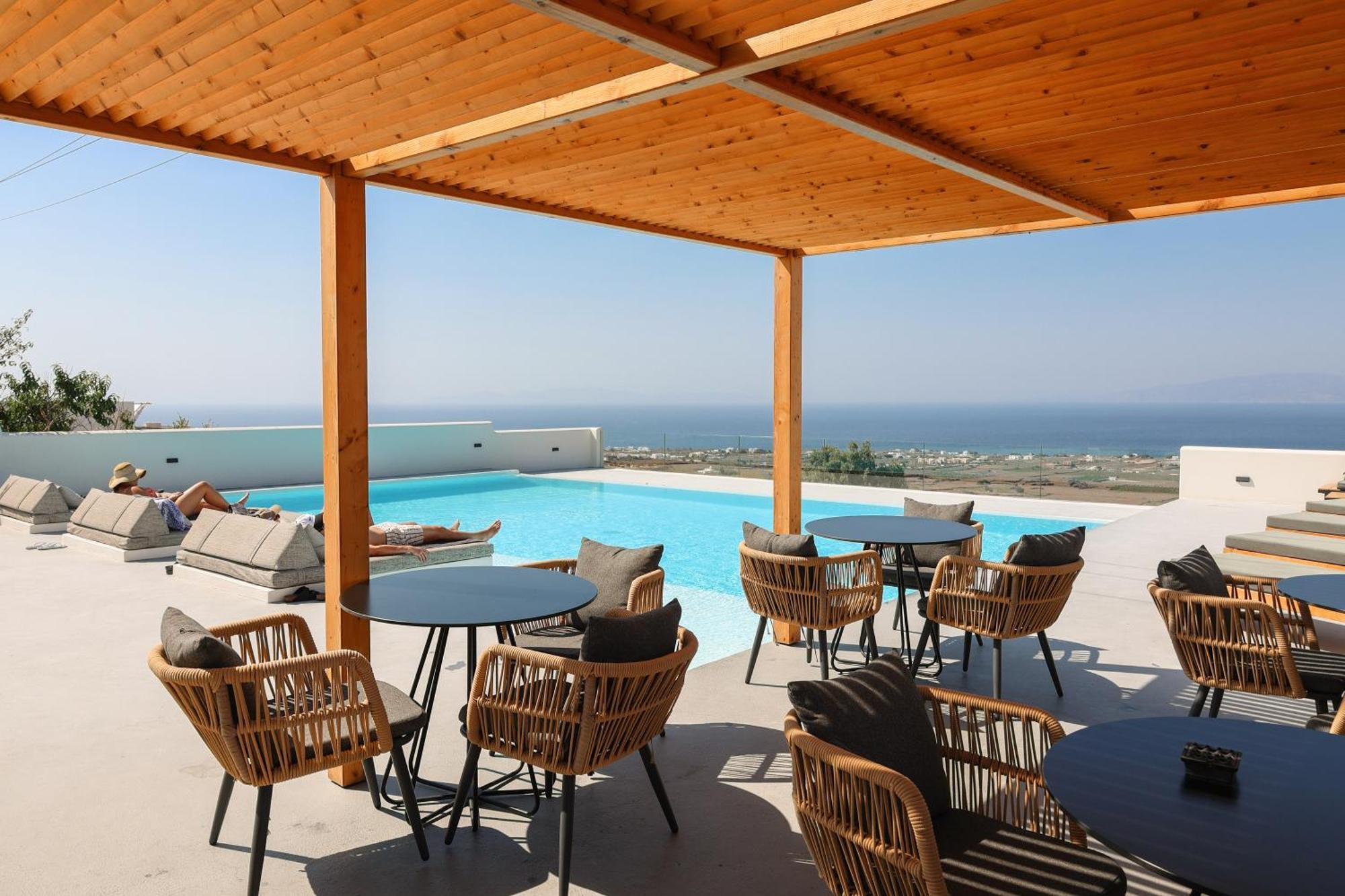 North Wind Luxury Suites Oia  Luaran gambar