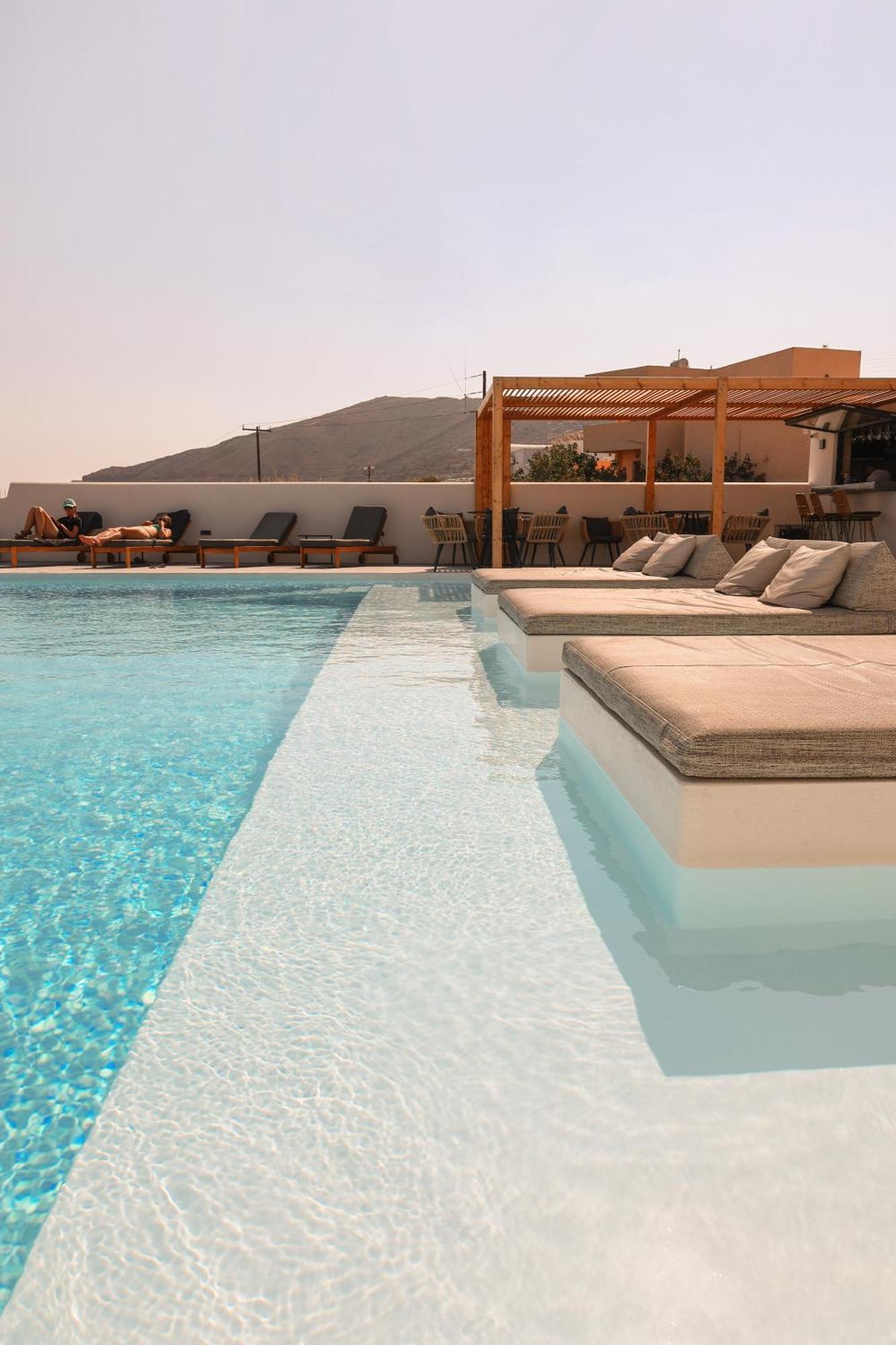 North Wind Luxury Suites Oia  Luaran gambar