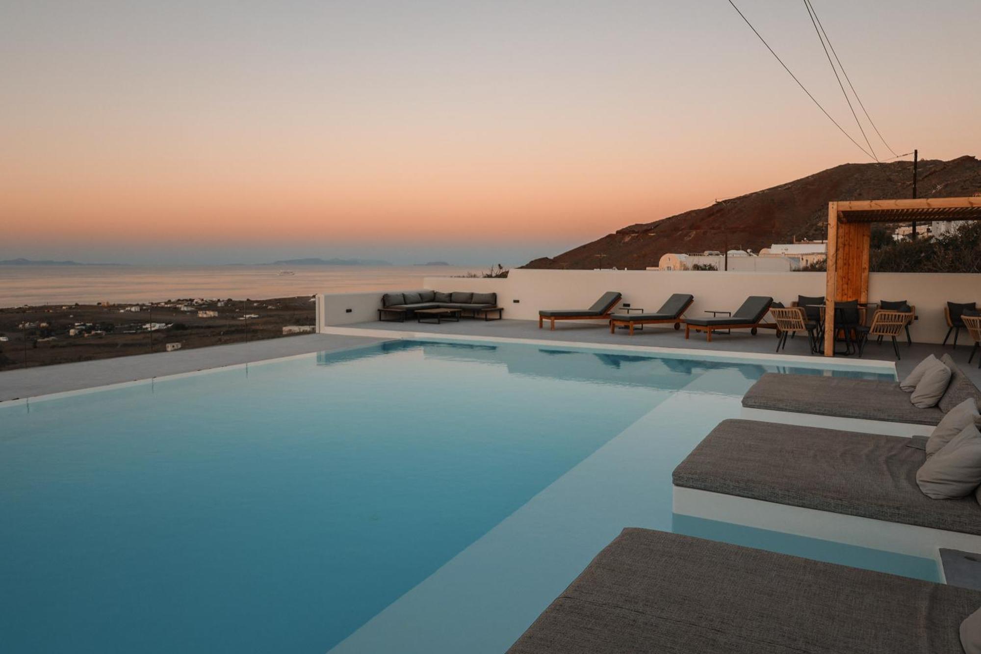 North Wind Luxury Suites Oia  Luaran gambar