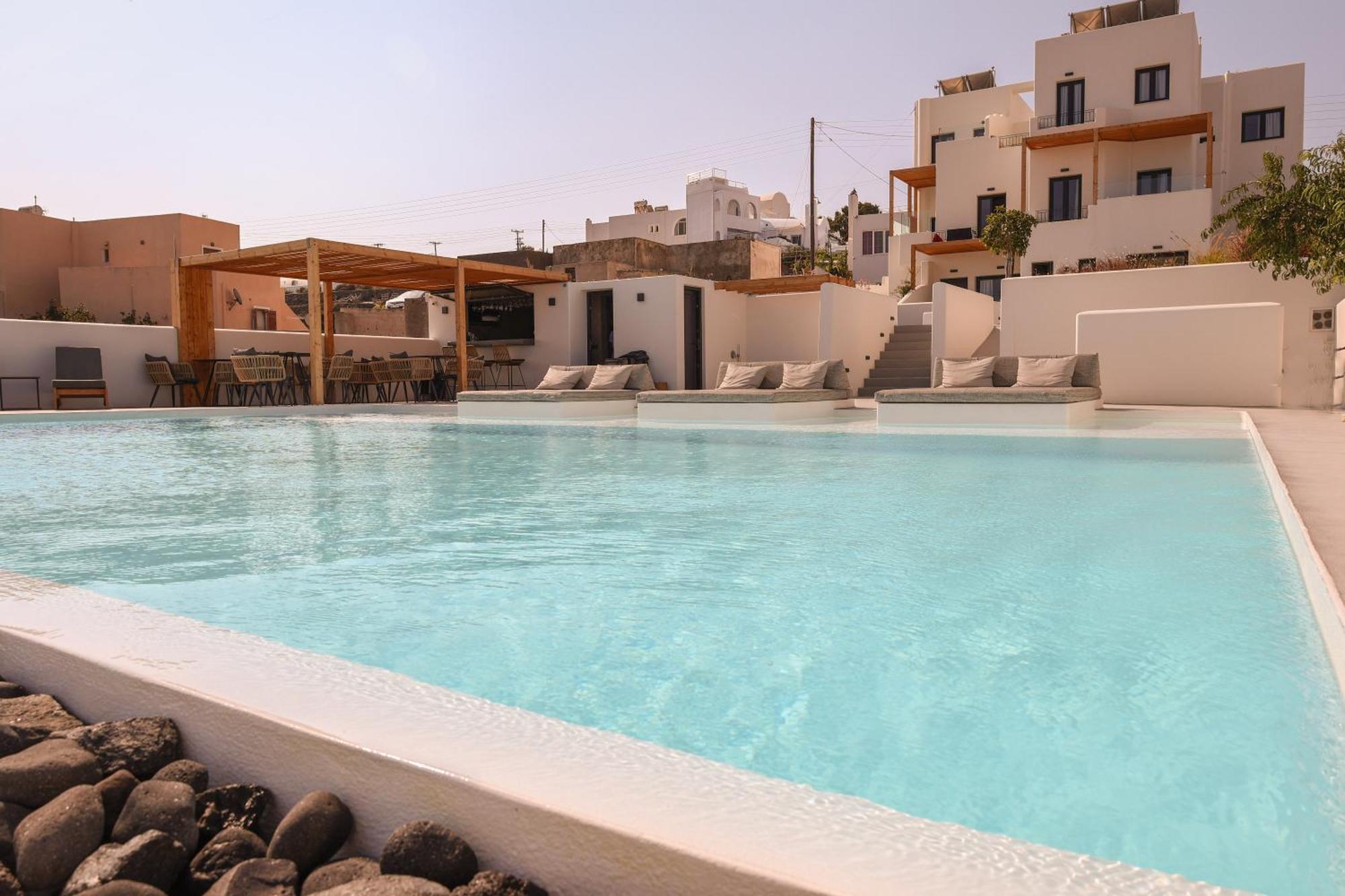 North Wind Luxury Suites Oia  Luaran gambar
