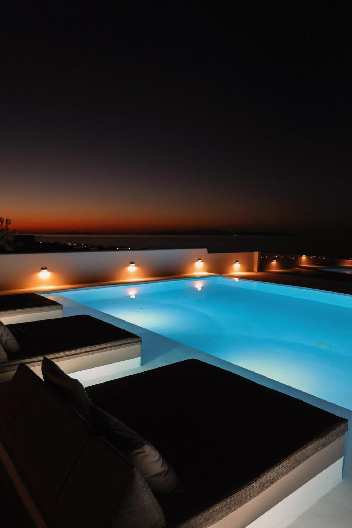 North Wind Luxury Suites Oia  Luaran gambar