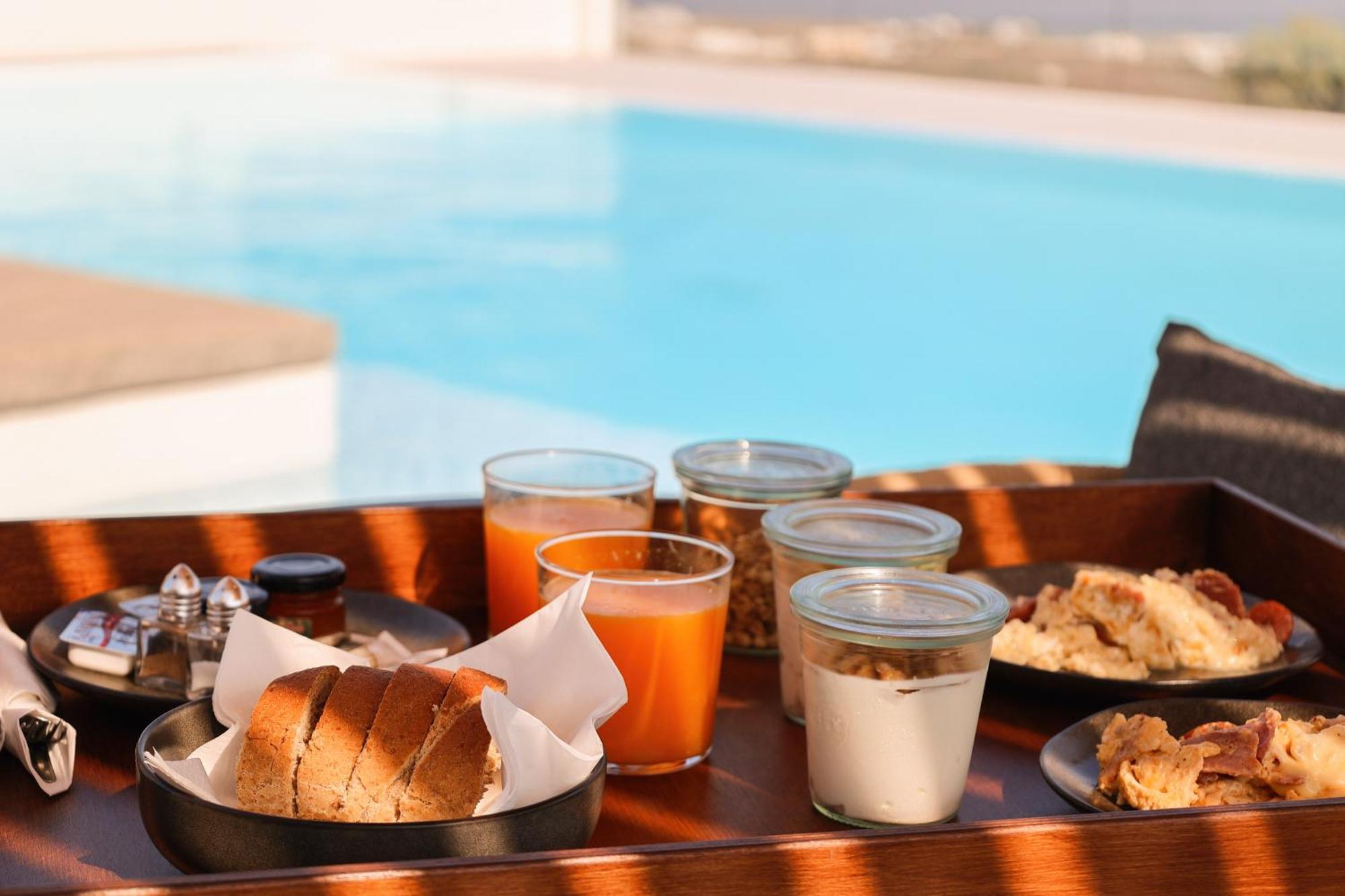 North Wind Luxury Suites Oia  Luaran gambar